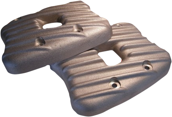 Cover Rocker Box 'ribsters' Raw Die-cast, 1, nordicamoto.ro