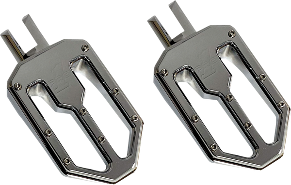 Moto V2 Pegs Silver, 1, nordicamoto.ro