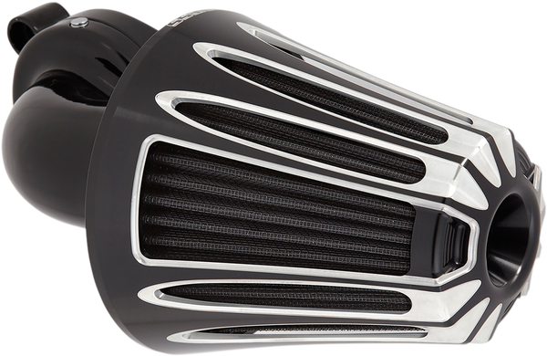 Monster Sucker Air Cleaner Kit With Cover Black, 1, nordicamoto.ro
