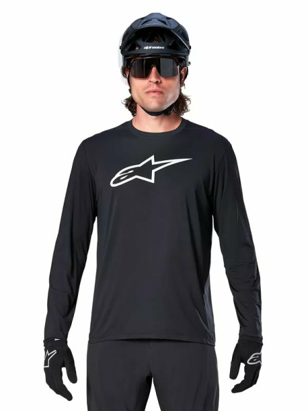 Alpinestars A-dura Astar Long Sleeve Jersey Black -1