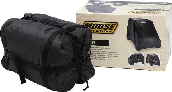 4-seater Utv Cover Black -0