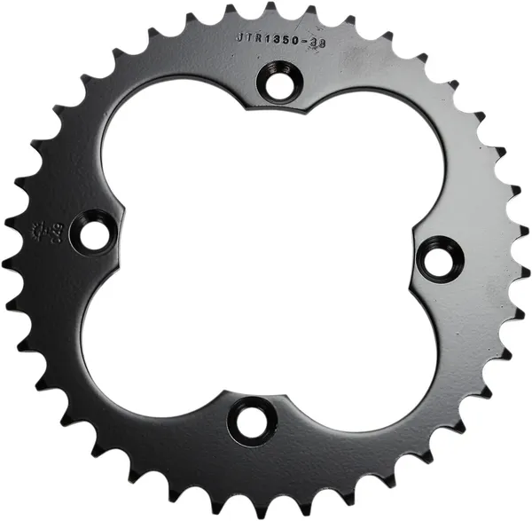 JT SPROCKETS Rear Sprocket Black 