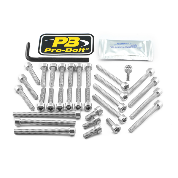 Bolt Kit Red, 1, nordicamoto.ro