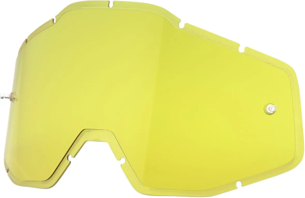 Lentila Ochelari 100% Accuri/Strata/Racecraft Yellow