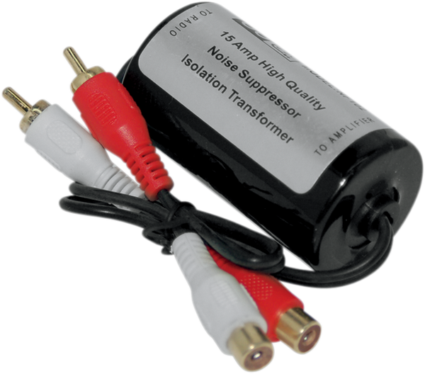 Ground Loop Isolator Black, 1, nordicamoto.ro