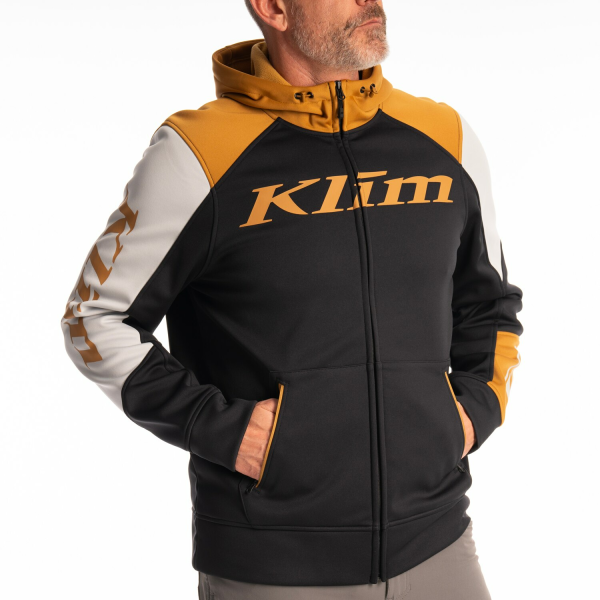 Hanorac Klim Stealth Cabernet - Fiery Red-24