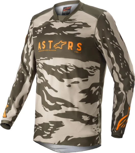 Tricou copii Alpinestars Racer Tactical Camo S, 6, nordicamoto.ro