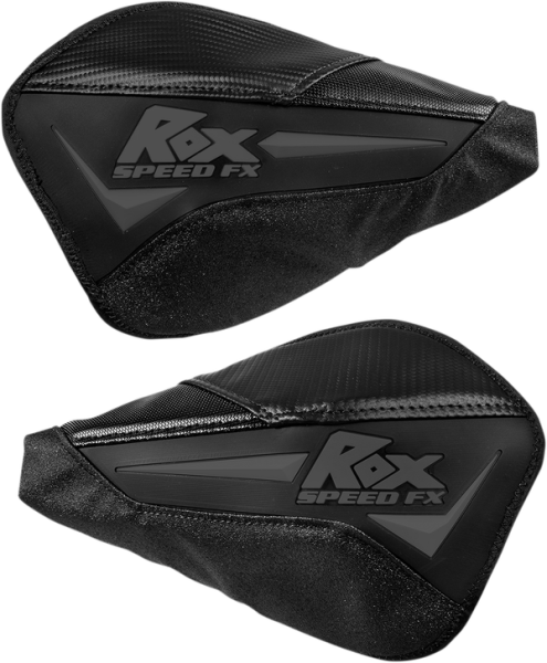 Guard Flex-tec Plastic 22 Mm (7/8(r)) Blue Black, Blue, 2, nordicamoto.ro