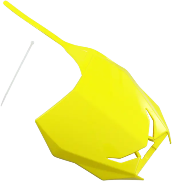 Plate # Frt Rmz450 18- Yellow Yellow