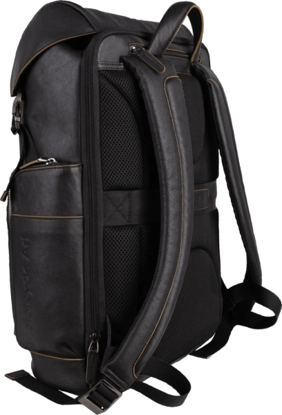 PIQUADRO LEATHER BACKPACK-1