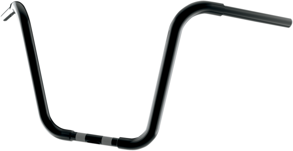 1-1/4(r) Fat Ape Hanger Handlebar Black, 1, nordicamoto.ro