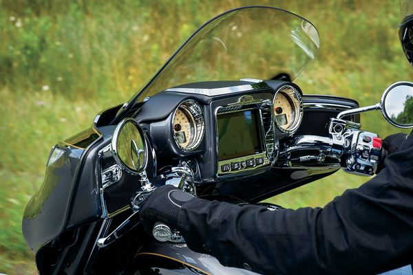 Aztec Top Dash Accent Chrome, 2, nordicamoto.ro