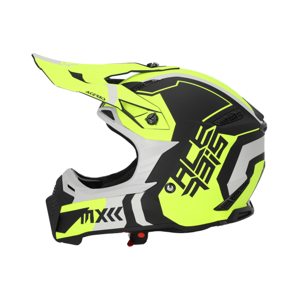 Casca Acerbis Profile 5 Black/Yellow-1