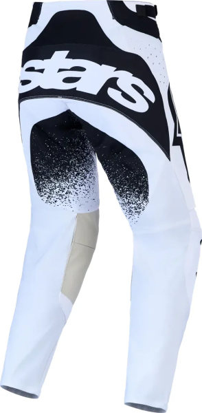 Pantaloni Alpinestars Techstar Swan Alb/Negru 28, 3, nordicamoto.ro