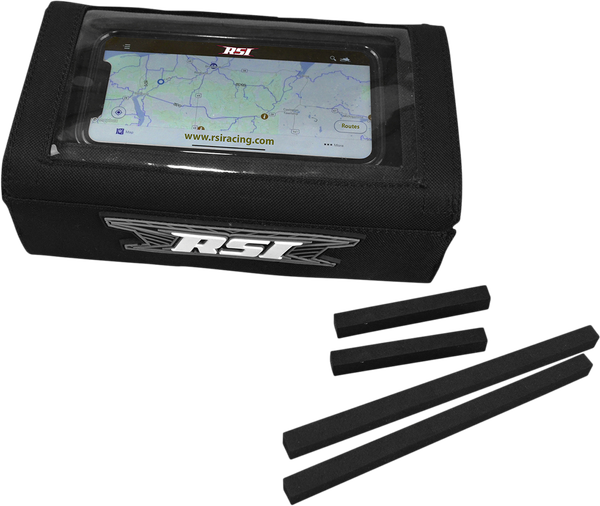 Cellphone Handlebar Pad Black, 2, nordicamoto.ro