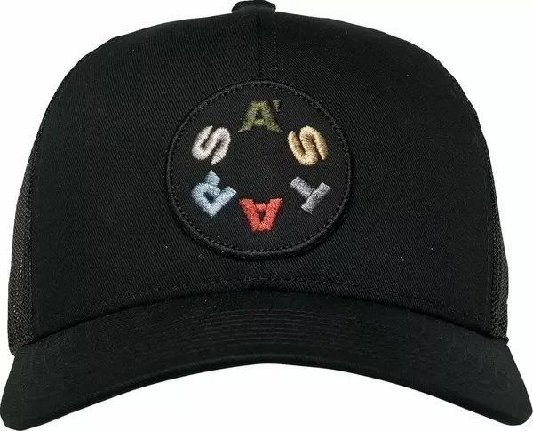Alpinestars Gambit Trucker Hat Black  ONE SIZE, 2, nordicamoto.ro
