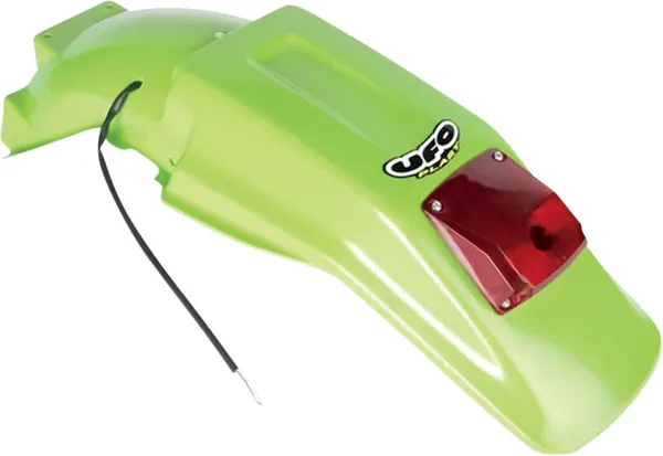 Enduro Rear Fender Green