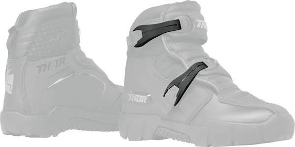 Kit curele cizme Thor Blitz Xrs Black-0