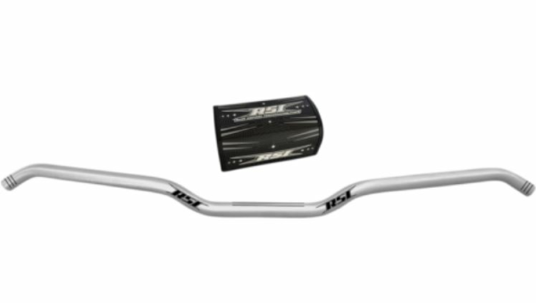 RSI Handlebar Hustler Alu Full 22mm 13degree Hooked 1" Rise Anodized Silver