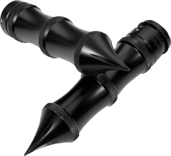 Custom Grips Black, 1, nordicamoto.ro