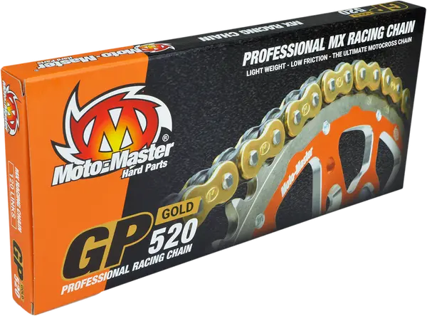 520 Gp Drive Chain Gold-0