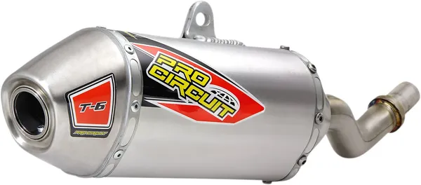 T-6 Slip-on Silencer Silver-0