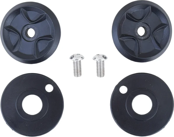 Fx-143 Helmet Pivot Kit Black ONE SIZE, 1, nordicamoto.ro