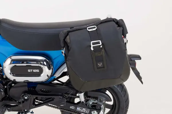 Legend Side Bag System Lc Black, Brown -2