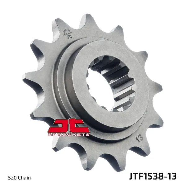 JT SPROCKETS Front Sprocket Natural -5a54518f3bec11e4abcd0c580972684a.webp