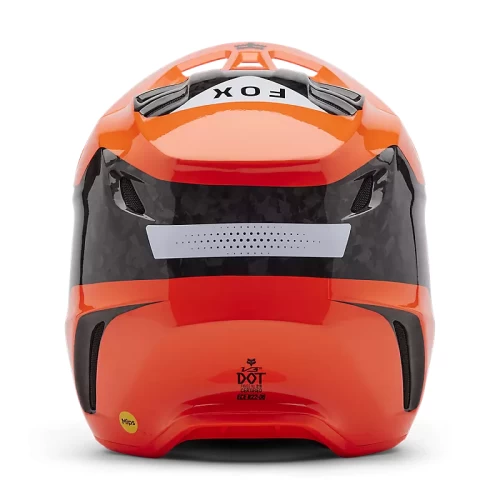 Casca Fox V3 RS Infinite Portocaliu Fluo XXL, 6, nordicamoto.ro