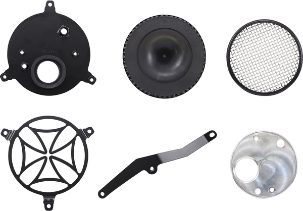 Air Cleaner Kit Black, 3, nordicamoto.ro