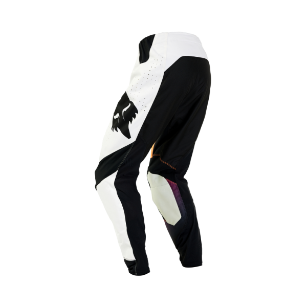 Pantaloni Moto Fox 360 Streak Alb-3