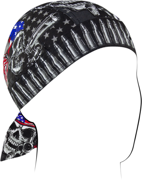 Bandana Zan Headgear Flydanna USA Gunskull