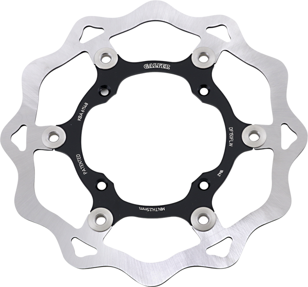 Wave® Rotor Black, Raw, 1, nordicamoto.ro