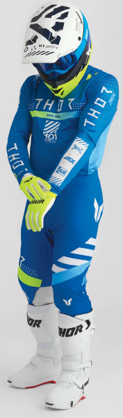 Casca Thor Reflex Sport Strike Mips Yellow/White/Blue-3
