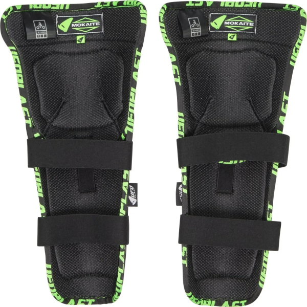 Knee Shin Guard Mokaite Black-3