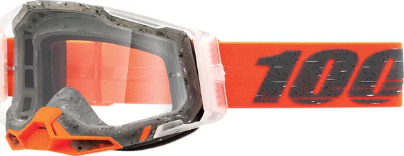 Ochelari 100% Racecraft 2 Schrute Clear, 1, nordicamoto.ro