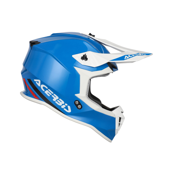 Casca Acerbis Linear 22-06 Solid Color Albastru XXL-7