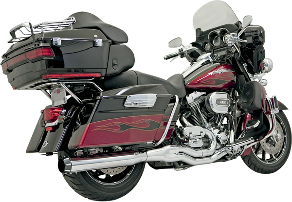 Road Rage 2:1 B4 Exhaust System Black, 1, nordicamoto.ro