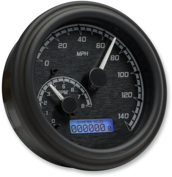 Mvx Series Analog Gauge System Gray, Black, 1, nordicamoto.ro