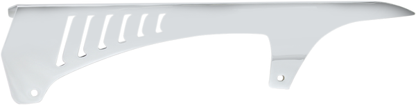 Drive Belt Guard Chrome, Polished, 1, nordicamoto.ro