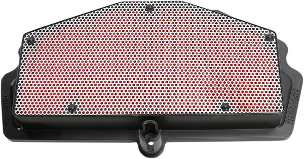 Air Filter Motorcycle Application Red-0