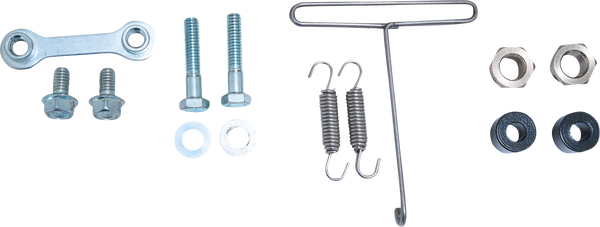 Hi Output Exhaust System Silver, Brushed Works, 4, nordicamoto.ro