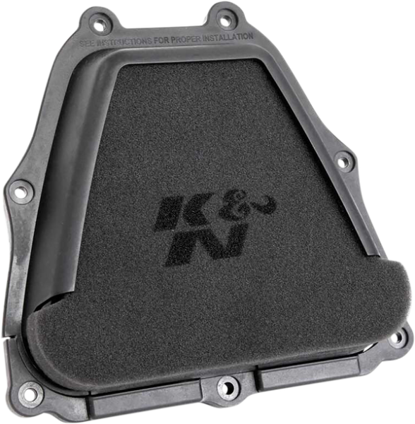 Xstream Series Motocross High-flow Air Filter Black, Red, 3, nordicamoto.ro