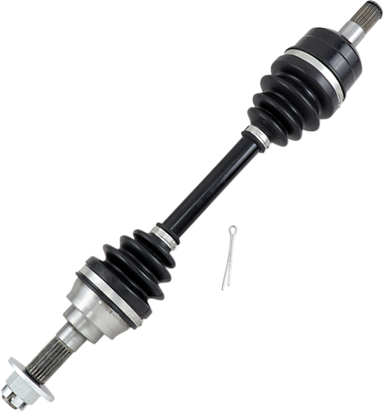 Complete Axle Kit Black, 2, nordicamoto.ro