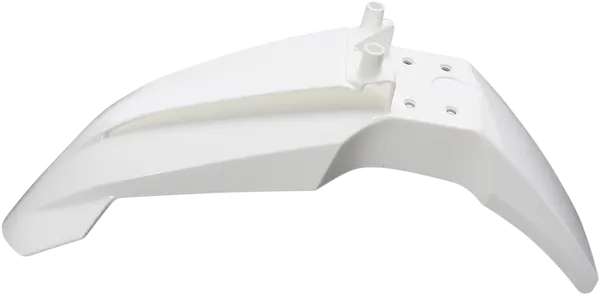 Front Fender Replacement Plastic White-2