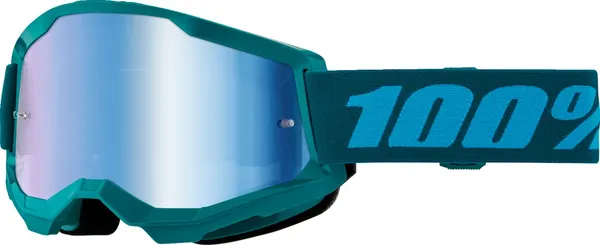 Ochelari 100% Strata 2 Green/Blue-0