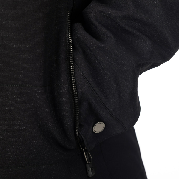 Jachetă Klim Softshell Saddleback Black-4