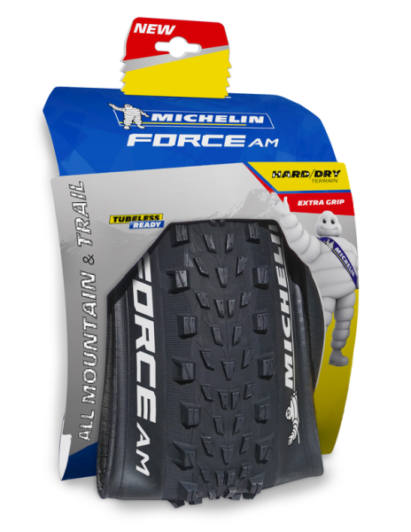 Mtb Force Am Competition Tire Black -1