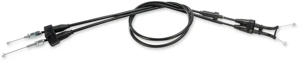 MOOSE RACING Black Vinyl Throttle Cable Black -5a7a8dd09cc3e43cf4d4a5525d455642.webp